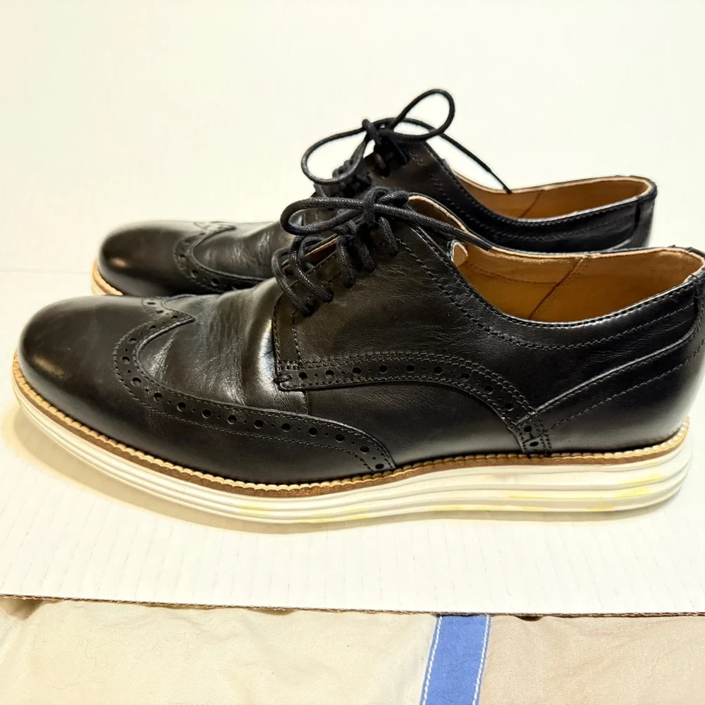 Cole‎ Haan Grand Remastered Wingtip Oxford Sz 8.5